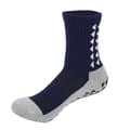Anti-skrid Sokker med Grips til Voksne [DB] Navy One Size
