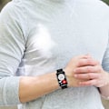 Pikkukuva 2 / 5: Säädettävät Huawei Watch Fit -rannekkeet, silikoninen älykellon ranneke [DB] Black