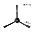 Miniatyrbillede 4 af 5: For Roborock S8 / S8+ Robotstøvsuger Hoved Sidebørster Hepa-filtre Moppestof Vaskbart Tilbehørssæt Db as shown