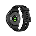 Miniatyrbillede 2 af 4: Til Garmin Forerunner 945 Silikone Urrem db Black