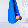 Miniatyrbild 1 av 5: 2022 Nytt Aerial Yoga Swing Set & Hängmattesats För Flexibilitet & Smärtlindring [DB] Deep blue 150*280CM