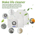 Miniatyrbillede 4 af 5: For Ecovacs Deebot X1 Omni Støvsuger Tilbehør Robot Støvsuger Db White