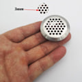 Miniatyrbillede 3 af 5: 27 stk. 35 mm Rustfrit Stål Ventilationsgitter Rundt Mesh Åndbar | Til Køkkenmøbler Rustfrit Stål Ventilation Mund {Db}
