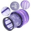 Miniatyrbillede 2 af 2: Vaskbart filter til Dyson V11 SV14 serie støvsugere, Dyson V11 SV14 erstatningsfilter, erstatter Dyson DY-970013-02 og 97001302 [DB]