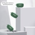 Miniatyrbild 5 av 5: Öronproppsskydd Mjukt Silikon Öronproppar Laddningsbox Fullt Skyddande Fodral Skal För Qcy T13 [DB] Blue