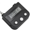Miniatyrbilde 2 av 5: Metall Timerlås Usb Lcd-skjerm Metall Elektronisk Oppladbar Timer Multifunksjons Hengelås Hvit
