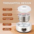 Miniatyrbilde 3 av 5: Ultimat Probiotisk Yoghurtmaskin med Justerbar Temperatur og Tidsstyring [db] UK Plug