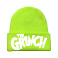 Miniatyrbillede 1 af 3: Hvordan Grinch Stjal Julen Strikket Beanie Hat Unisex Mænd Kvinder Vinter Varmt Hat {Db} Fluorescent green F