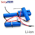 Pikkukuva 1 / 4: 3000mah 18v Li-ion-akku Electrolux Zb2941 Zb2904x Zb2942 Zb2943 Type Nv144nibrc -imuriin [DB]