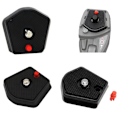 Miniatyrbild 3 av 4: 785PL Snabbkopplingsplatta för Manfrotto Modo/Digi Stativ Compact DC659 785B [db]