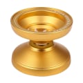 Miniatyrbillede 2 af 5: Bebooyoyo Metal Yoyo Professionelt Yoyo Sæt Yo Yo + Handske G6 Yo-yo Metal Yoyo Klassiske Legetøj Gave Pres Db gold
