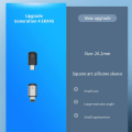 Pikkukuva 4 / 5: Kannettava Otg-älypuhelimen infrapunakaukosäätimen sovitin iOS- ja Android-laitteille [DB] Micro USB  Black