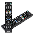 Miniatyrbilde 1 av 3: RMT-TX300E Fjernkontroll for Sony TV RMTTX300E Youtube Netflix db