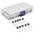 Miniatyrbilde 2 av 5: 10 Verdier BC327-BC558 Transistorer Sortimentssett - 200 stk [db]