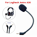 Miniatyrbild 2 av 5: Spelmikrofon för Astro A30 Headset, Omnidirectional, 2.5mm Jack, Mikrofonbyte [DB]