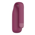Miniatyrbilde 5 av 5: Metallklips Silika Etui for Fitbit- Luxe Smart Anti-tapt Skallspenne [db] Pink
