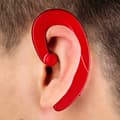 Benledningshörlurar Hörlurar Stereo HIFI bluetooth 4.1 Headset Sport [db] Red
