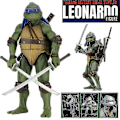 Pikkukuva 3 / 5: Ninja Turtles 1990 Elokuva 7 Neca Tmnt Teenage Liikuteltavat Lelut Mutantti Toimintahahmo [DB] Donatello