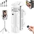 Pikkukuva 1 / 4: Pocketflex Mini -jalusta, Tripod JJ02 Pocketflex, Razunoth Tripod Mini JJ02 [DB] White
