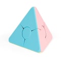 Miniatyrbilde 1 av 5: Moyu Magic Tower Series Magic Cube Tredjeordens Macaron Farge Magic Cube  [dB} Bead