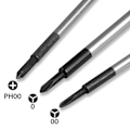 Pikkukuva 4 / 5: Ruuvimeisselisarja Nintendo Switchille, Tri Wing Cross Wing Tarkkuusruuvimeisselin korjaustyökalusarja Yhteensopiva Switch-ohjaimen db:n kanssa