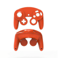 Pikkukuva 1 / 5: NGC Gamecube -ohjaimen kotelo, kuori, kahva, kotelo, korvaava [DB] Orange