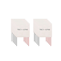 Miniatyrbild 1 av 5: 10 st Elements Peltier Tec1-12706 Termoelektrisk Peltier-modul 12705 Tec 12v 5a Diy Kylare Peltier