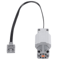 Miniatyrbilde 2 av 5: Tekniske deler Motor Byggestein Motor L-motor 88003 For Power Functions Elektrisk Sammenbygd Byggestein Lekedel DB