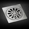 Miniatyrbilde 4 av 4: Universal Gulvrist, Høy Hardhet, Anti-Tilbakestrømning, Slitesterk, Robust Dusjgulvrist For Bad {DB} 11