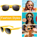 Miniatyrbillede 4 af 5: 12 Pak Solbriller Neon Farver Solbriller Fest Favorer Goody Bag Fyld Bulk til Fødselsdagsfest Strand Pool Party, 12 Farver{ DB} Yellow