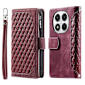 Miniatyrbilde 1 av 5: For Xiaomi Redmi Note 14 Pro 5G Telefondeksel db Multicolor Wine Red