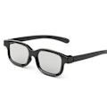 Pikkukuva 1 / 4: Aktiiviset suljin 3d -lasit 2 pakkausta, ladattavat Bluetooth 3d -lasit yhteensopivat Epson 3d -projektorin kanssa, {DB}