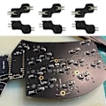 Miniatyrbild 4 av 5: 50 st/set Lågprofil Socket Hot Swap Chokladbrytare för Kailh 1350 Mekaniskt Tangentbord Brytare Hot Plug [DB]