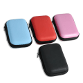 Miniatyrbilde 3 av 4: Bærbar Mini Oppbevaringsveske Glidelås Bæreveske Etui For Øretelefon Hodetelefon Jikaix Black