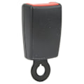 Pikkukuva 3 / 5: Auton takapenkin turvavyön lukon ulkokuori 2. rivi oikea LR009305 LR3 LR4 db BlackRed