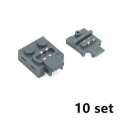 Miniatyrbillede 2 af 5: Tekniske dele Power Functions Motor Multi Tool Servo Togmotor Pf 8293 8883 Model Kompatibel Alle Mærker Byggeklodser-xh Db Connector