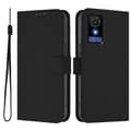 TCL 501 Yksivärinen suojakotelo [DB] Black