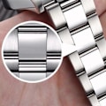 Miniatyrbilde 3 av 5: \"Poedagar Mote Herre Quartz Armbåndsur Vanntett Selvlysende Datovisning Klokker\" [db] White