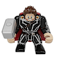 Miniatyrbild 1 av 5: Batman Crocodile Killer 10,5 cm Figur Block Konstruktion Byggsten Leksak Present Db Thor874