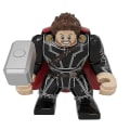 Pikkukuva 1 / 5: Batman Crocodile Killer 10,5 cm hahmolohkot Rakennusrakennustiililelulahja Db Thor874