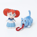 Miniatyrbilde 4 av 4: 8 stk Poppy Playtime Figur Huggy Wuggy Barn Lekesett Action Modell Leke Db