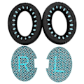 Miniatyrbillede 3 af 5: 2x Ørepolstring til Bose Quietcomfort Qc15 Qc25 Qc35 {DB