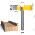Pikkukuva 2 / 5: 8 mm:n varren CNC-jyrsinterä, puuntyöstöjyrsin, höylä, puuntyöstötyökalu