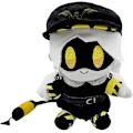 Miniatyrbild 1 av 5: 25CM/9.8IN Murder Plush Söta N Plyschdocka Uzi Cartoon Plushie db