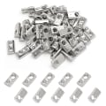 Miniatyrbilde 1 av 5: M5 Fjær T-mutter 2020 Aluminium Ekstrudering T-muttere (100stk)