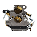 Pikkukuva 4 / 5: Kaasutin Husqvarna 235 235E 236 240 240E -moottorisahaan 574719402 545072601 [DB] silver