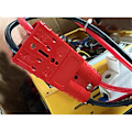 Miniatyrbillede 3 af 4: 350a 2/0 Awg Batteri Strømstik Kabel Hurtigforbindelse Afbryder Kit Til Anderson Stik Til Atv Spil Grå