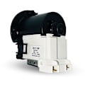 Miniatyrbillede 3 af 5: 4681EA2001T Vaskemaskine afløbspumpe passer til Ken-More og LG erstatter AP5328388, 4681EA1007G, 2003273, 4681EA1007D, WM3670HWA Db Black White