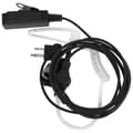 Security Bodyguard Øretelefon Headset Kompatibel Motorola Cp040 Dp1400 Gp68 [DB] black