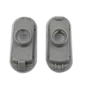 Miniatyrbillede 2 af 5: Blinklys til sideskærm, positionslys, blinklys til Ford Focus C-max Fiesta Fusion 13361 [DB] white